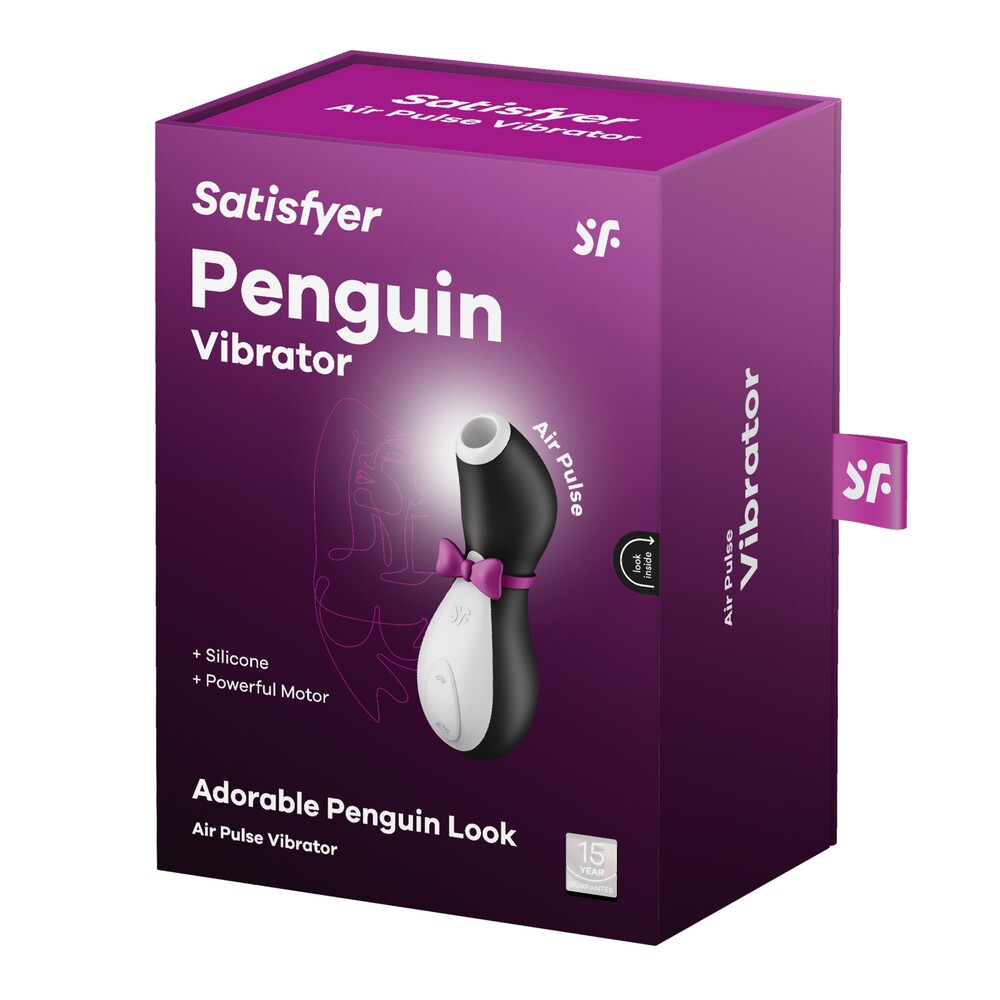 Penguin mai più senza Succhia Clitoride - immagine 5