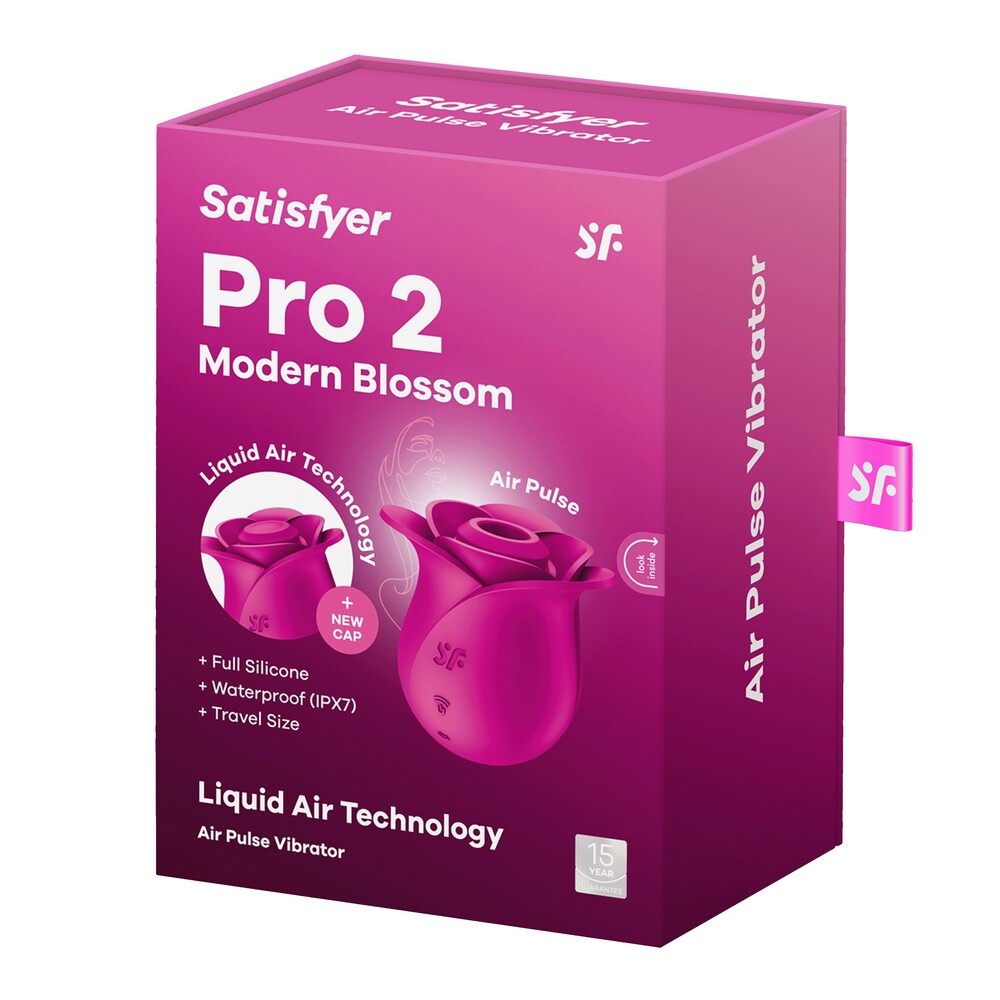 Succhia clitoride Pro 2 Modern Blossom - immagine 6