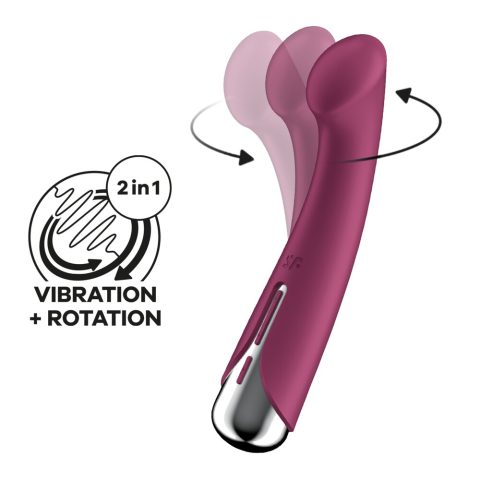 Vibratore Punto G Spinning
