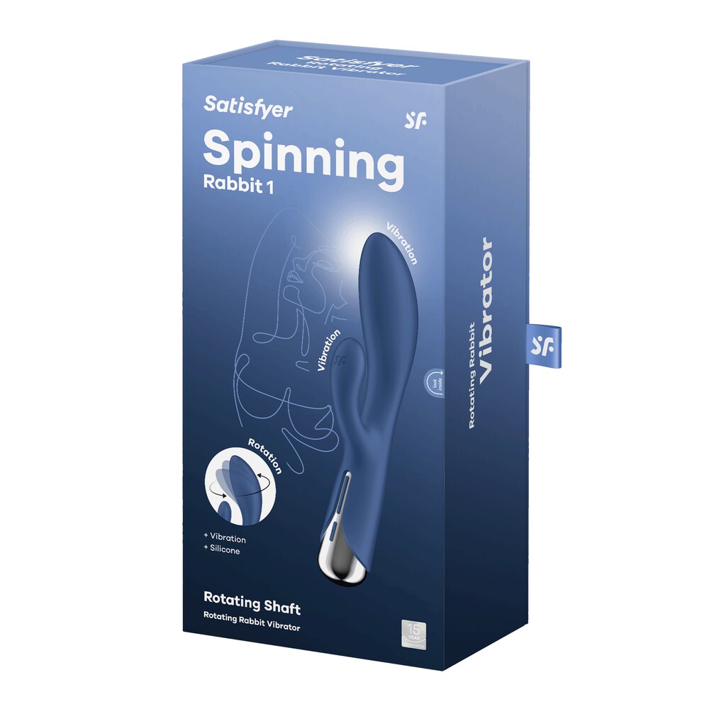 Vibratore Rabbit Spinning 1 - immagine 6