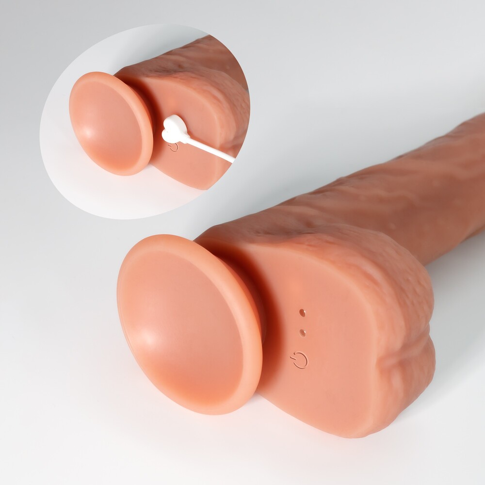 Vibratore Realistico Inviktus 22 cm - immagine 8