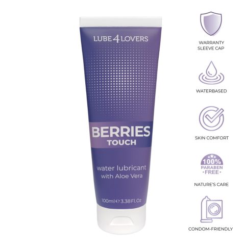 Lubrificante Vaginale Water Touch Frutti di Bosco 100 ml