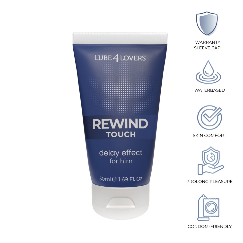 Crema ritardante rewind