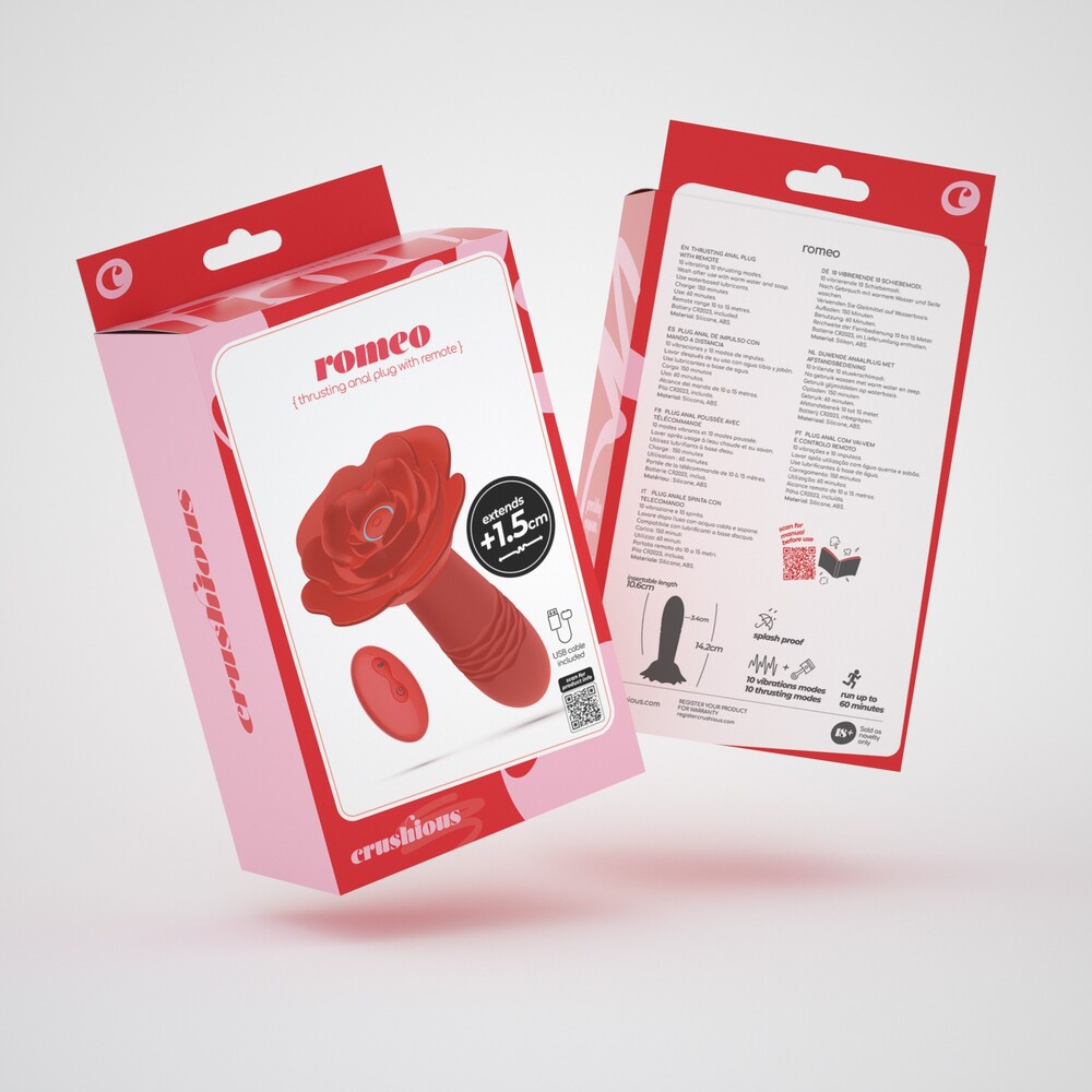 Vibratore Anale Romeo - immagine 10
