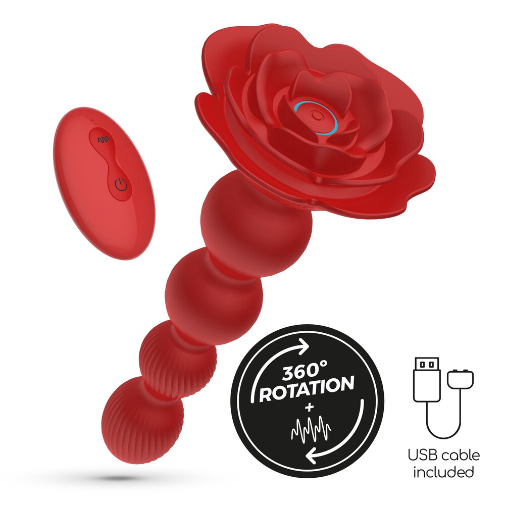 Vibratore Anale Rosaline - immagine 9