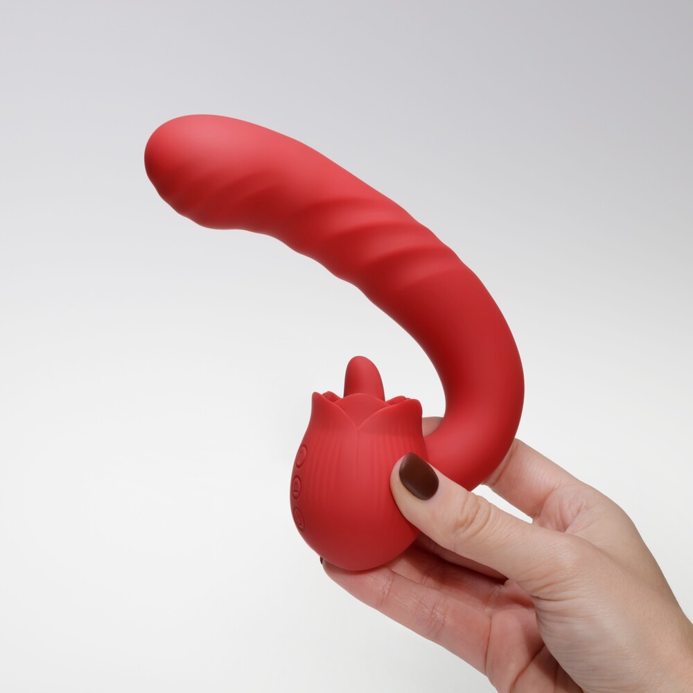Vibratore Doppia Stimolazione Osiriad - immagine 2