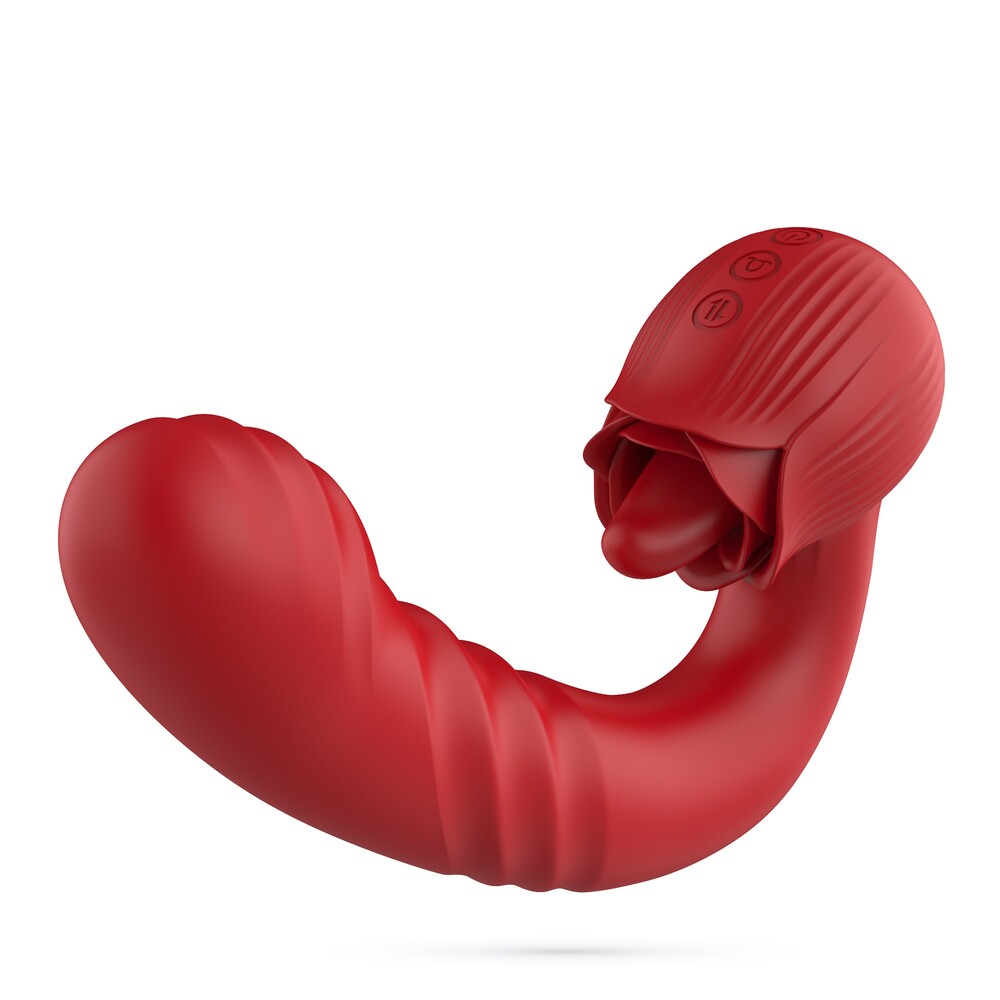 Vibratore Doppia Stimolazione Osiriad - immagine 7