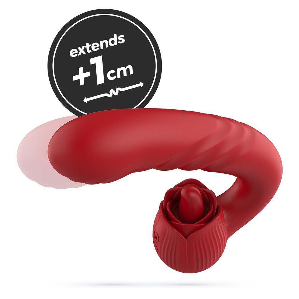 Vibratore Doppia Stimolazione Osiriad - immagine 8
