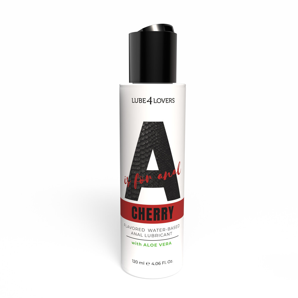 Lubrificante Anale A is for Cherry 120 ml - immagine 2