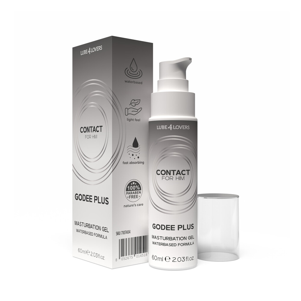 Gel Stimolante Uomo Godee Plus 60 ml - immagine 2