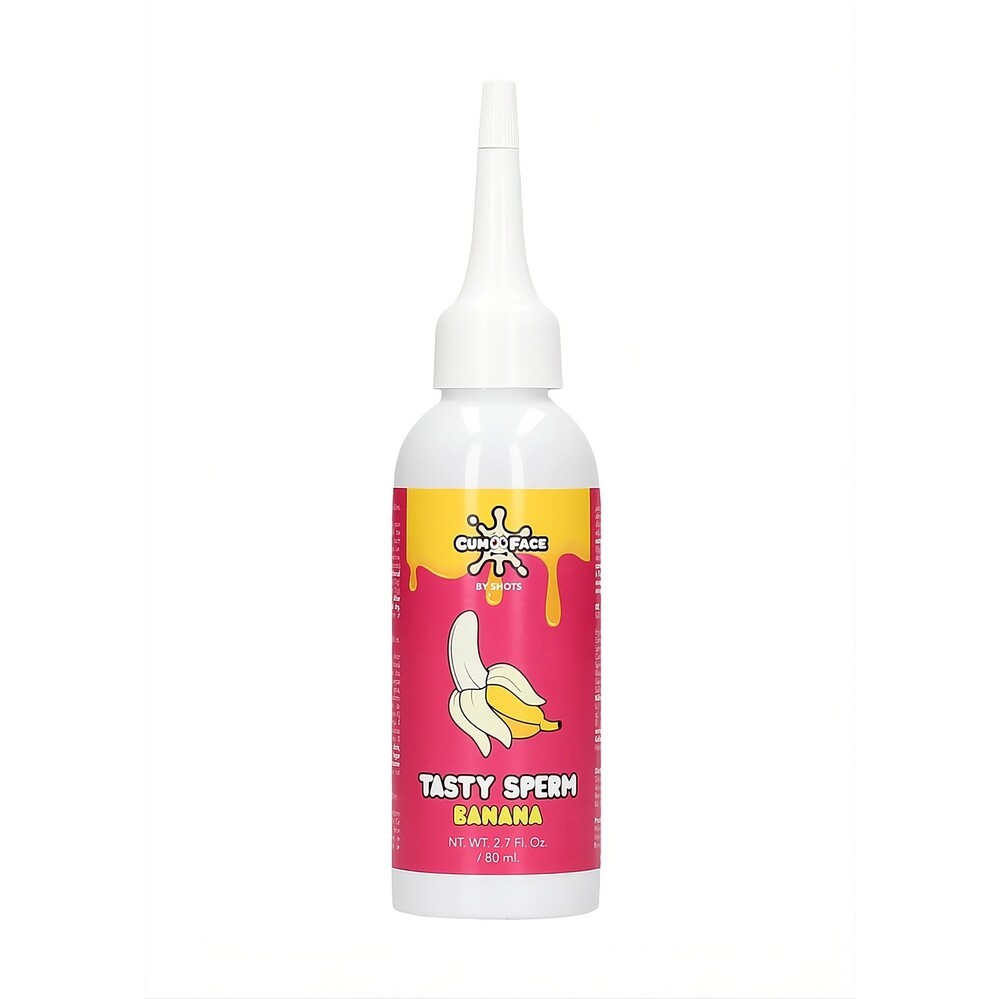 Lubrificante Vaginale Banana Tasty Sperm 80ml