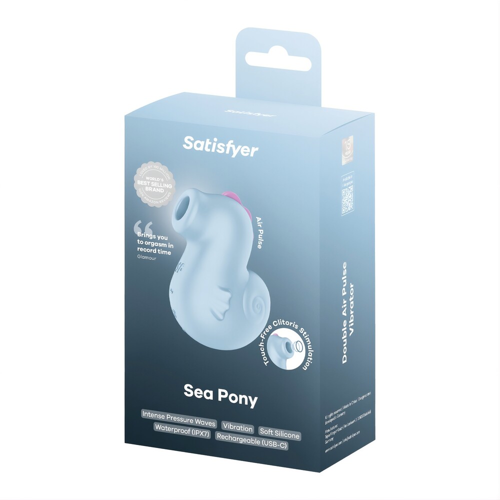 Succhia Clitoride Sea Pony - immagine 6