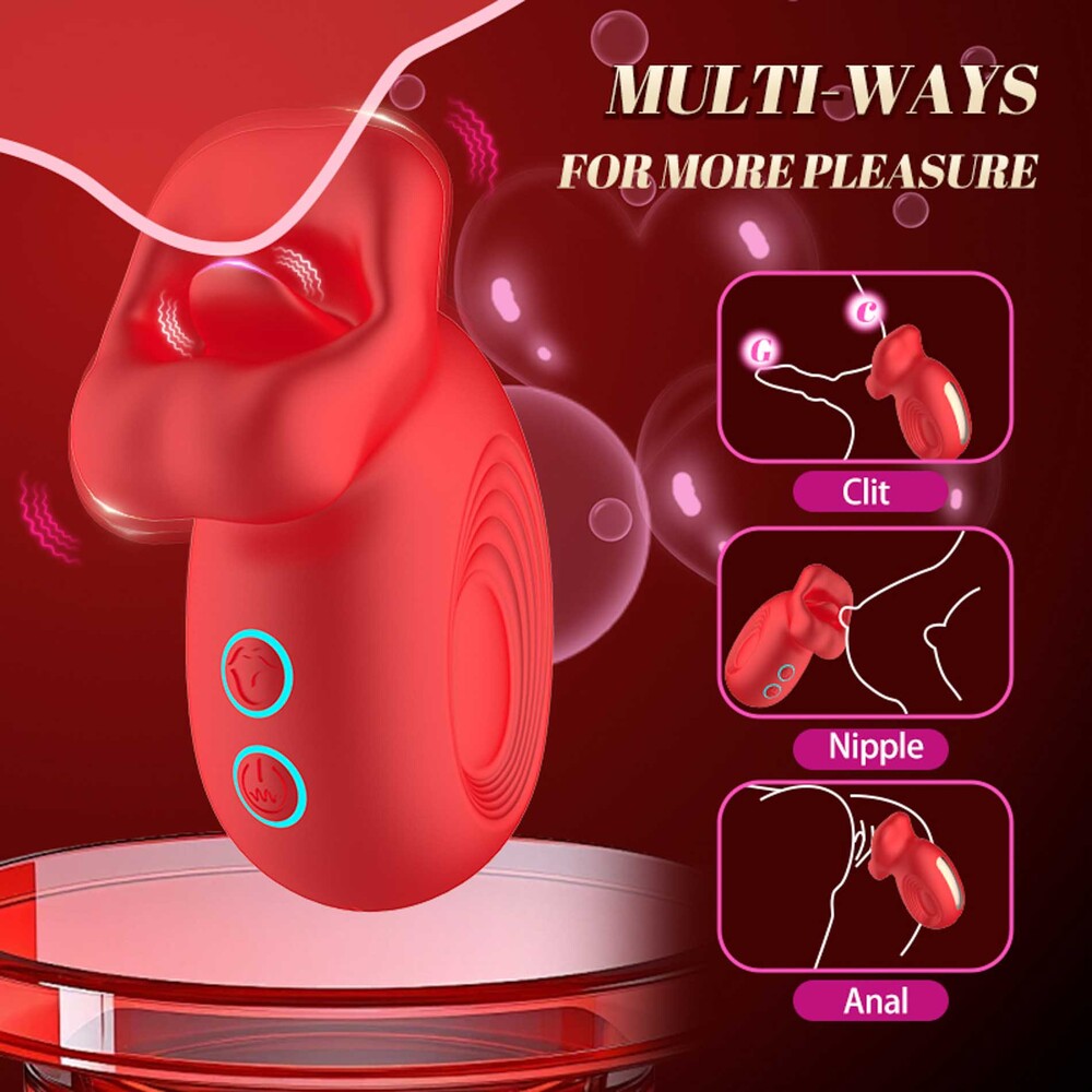 Vibratore Clitoride Cutie Biting Mouth - immagine 9